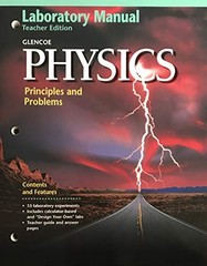 PHYSICS: PRINCIPLES AND PROBLEMS TEACHER’S LABORATORY By Zitzewitz *Excellent*