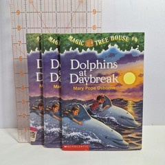 Magic Tree House Dolphins At Daybreak Mary Pope Osborne 3 Book Lot