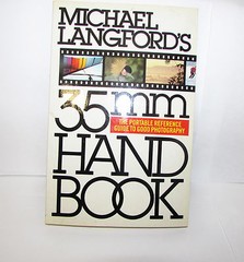 Michael Langfords 35mm Camera Handbookl Photo Guide 220 pages English 1983