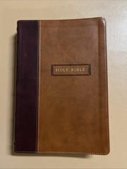 Kjv, Center-Column Reference Bible with Apocrypha, Leathersoft, Brown, 73,000…