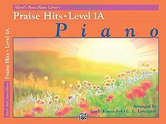 Alfred’s Basic Piano Library Praise Hits, Bk 1A Paperback
