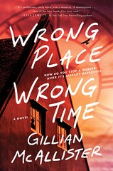 Wrong Place Wrong Time Intl/E by Gillian McAllister