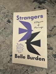 Strangers By Belle Burden