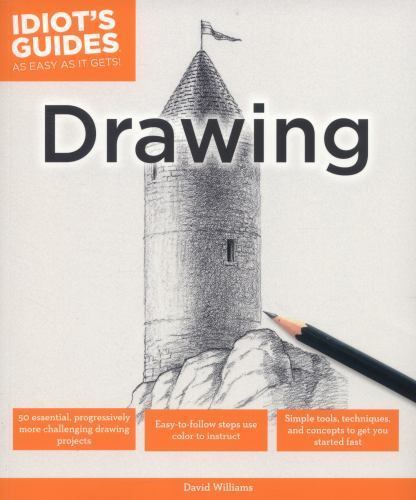 Idiot’s Guides: Drawing by