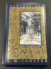Howards End by E. M. Forster (2000 Padded Leatherette Gold Gilding)