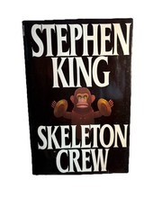 Skeleton Crew by Stephen King 1985 Hardcover With Dust Jacket