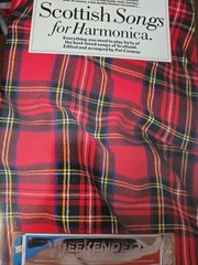 Scottish Songs for Harmonica Paperback Softcover Book 1992 Sheet Music G549