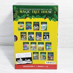 Magic Tree House Books 1-15 Complete Box Set Collection #1 PB Mary Pope Osborne