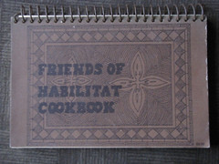 Hawaii – Friends Of Habilitat Cookbook – Fundraising Cookbook – 201 pages 1974