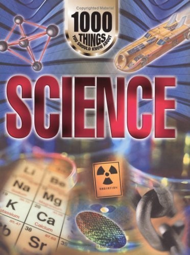 1000 Things You Should Know About Science – paperback John Farndon