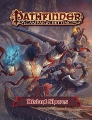 Pathfinder Campaign Setting: Distant Shores (PFRPG), Staff, Paizo,