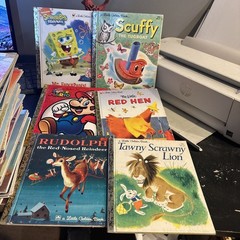 A Little Golden Book. Lot of 100 books. Children’s Books.