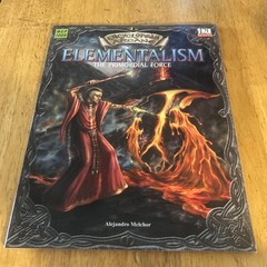 ENCYCLOPAEDIA ARCANE: ELEMENTALISM – THE PRIMORDIAL FORCE By Alejandro Melchor!