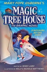 Dinosaurs Before Dark Graphic – Mary Pope Osborne, 9780593174715, paperback, new
