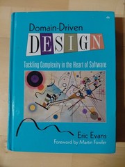 Addison-Wesley Domain-Driven Design Hardcover by Eric Evans Software