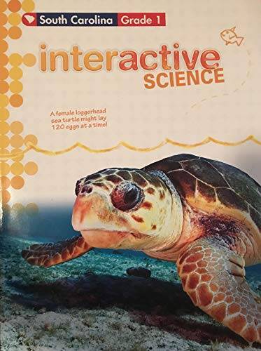 Pearson Interactive Science South Carolina Write-In Student Edit – VERY GOOD