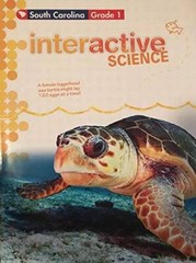 Pearson Interactive Science South Carolina Write-In Student Edit – VERY GOOD