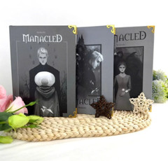Manacled Book – Deluxe 3-Volume Edition with Illustrations – Complete Series. Ex