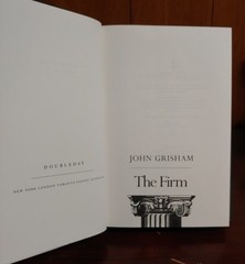 Firm : A Novel by John Grisham (1991, Hardcover)