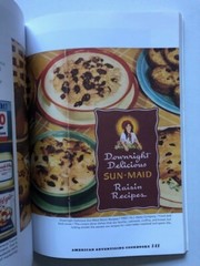 American Advertising Cookbooks Process Media Cookbooks, Advertising, Junk Food