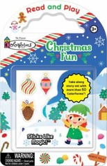 Christmas Fun (Colorforms) by Berry Byrd, Holly