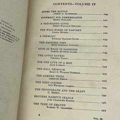 Short Story Classics – American – Volumes 2, 4, 5 Antique Books