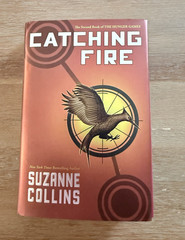 Catching Fire (The Hunger Games Book 2) Suzanne Collins Hardcover Dust Jacket