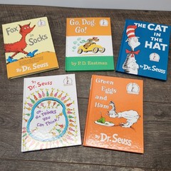 Dr. Suess’s Beginner Book Collection Hardcover 5 Book Set