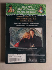 Space Magic Tree House Research Guide Will & Mary Pope Osborne VG Con. Softcover