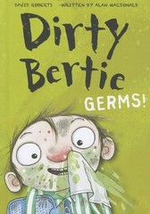 Germs! (Dirty Bertie), MacDonald, Alan