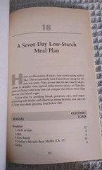 The Low Glycemic Load Diabetes Solution Paperback Book.