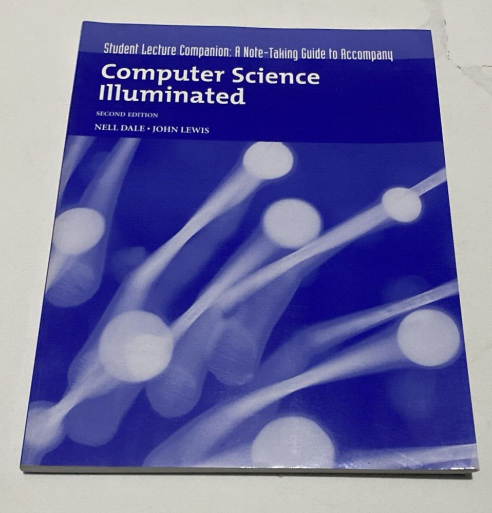 Slc- Computer Science Illum 2e Student Lecture Companion (Jones