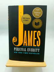 James | Percival Everett | Doubleday | 2025 | SIGNED