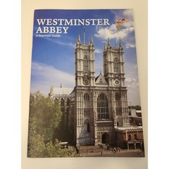 Westminster Abbey A Souvenir Guide Softcover Collectible 48 Pages Colorful