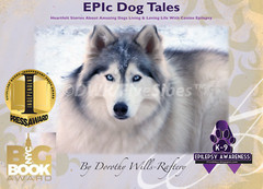 EPIc Dog Tales – Coffee Table Reference Book About Dogs With Canine Epilepsy