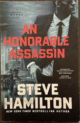 Honorable Assassin, Steve Hamilton (Trade Paperback) (2024) – New