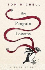 The Penguin Lessons by Michell, Tom Book The Fast Free Shipping