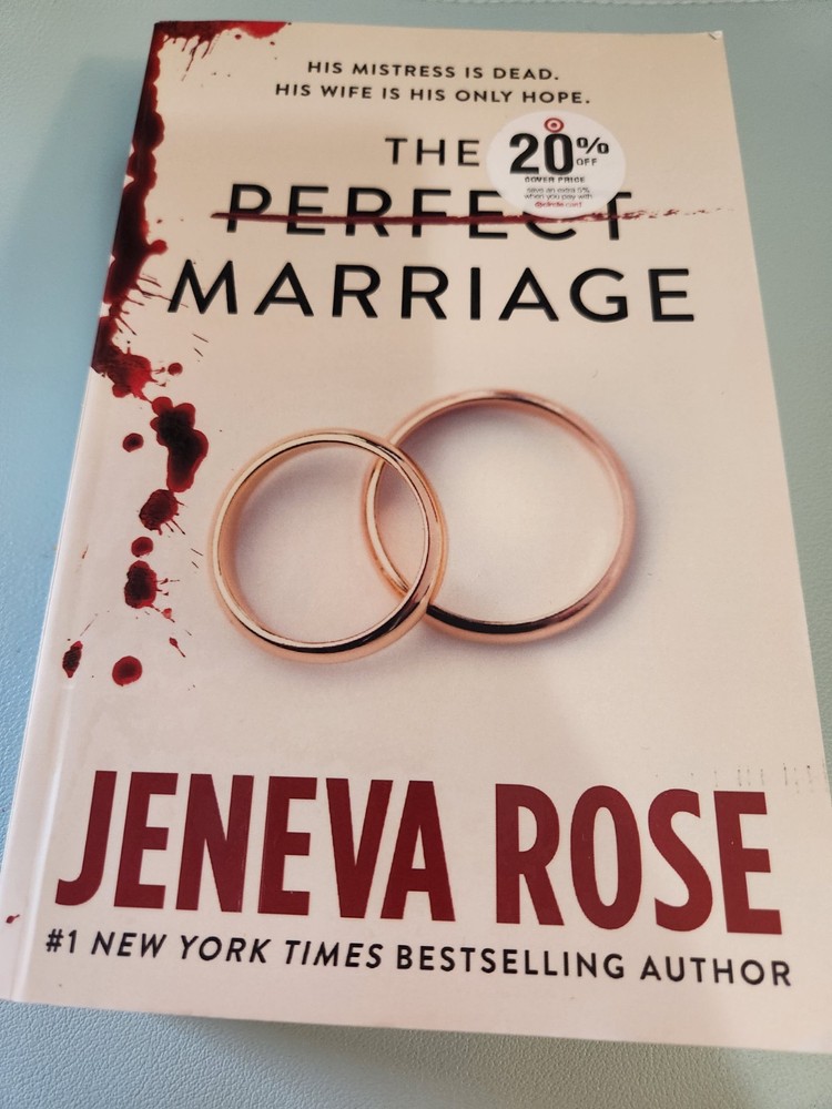 The Perfect Marriage – Paperback, by Jeneva Rose – Very Good