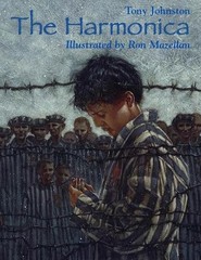Tony Johnston The Harmonica (Paperback)