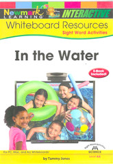 Interactive Whiteboard, In The Water CD-ROM, NEW! Science Book & Guide, Newmark
