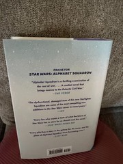 Star Wars: Shadow Fall – Alexander Freed – Alphabet Squadron Novel – LN HC