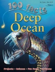 100 Facts – Deep Ocean – Paperback By Camilla De La Bedoyere – GOOD