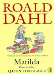 Matilda By Roald Dahl. 0140327592