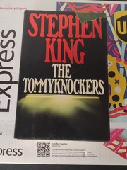Stephen King The Tommyknockers 1987 Hard Cover Dust Jacket Damage