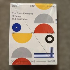 Dot Line Shape The Basic Elements of Design Illustration Paperback 296 pages En