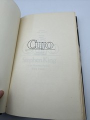 CUJO BY STEPHEN KING FIRST EDITION HARDCOVER w/ DJ 1981 Book Club Edition