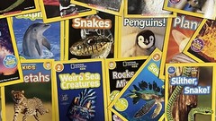 Lot of 8 National Geographic Kids Level 2 Paperback Educational Books NF GREAT!