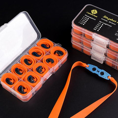 Slingshot Rubber Bands,Strong Professional Shooting Latex Flat Rubber Bands with