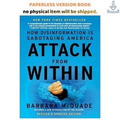 Attack from Within: How Disinformation Is Sabotaging America, Barbara McQuade 20