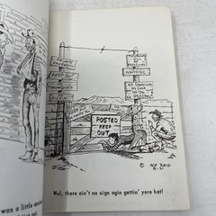 Cowpokes Cow Country Cartoons Ace Reid 1958 10th Printing